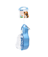 Bærbar vandflaske - L7,5*B7*H18CM - Blå - 280ML