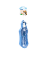 Bærbar vandflaske - L7,5*B7*H23,5 cm - blå - 518 ml