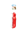 Bærbar vandflaske - L7,5*B7*H23,5CM - rød - 518ML