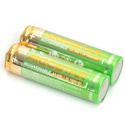 Genopladeligt AA-batteri - 1600mAh 1.2V