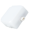 LED skyggefri tilslutnings renhedslampe adapter lys - firkantet 6500K