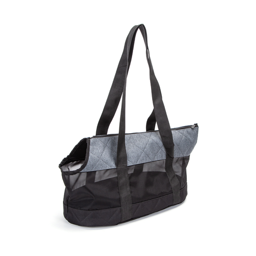 Kæledyrsrejsetaske - Polyester - L45*B22*H26 cm - Sort