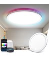 BLUETOOTH MESH LED LOFTSLAMPE - 24W RGB+CCT