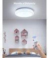 BLUETOOTH MESH LED LOFTSLAMPE - 24W RGB+CCT