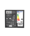 LED Projektør - 05 - Glasdæksel - Sort - 20W - 6500K - 22,5CM