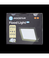 LED-projektør - 05 - glasdæksel - sort - 70W - 4000K - 22,5 cm