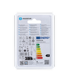 LED dæmpbar filament G45 E14 4W 2700K - klar