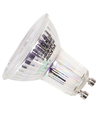 LED A5 GU10 COB 6W 4000K - GLAS