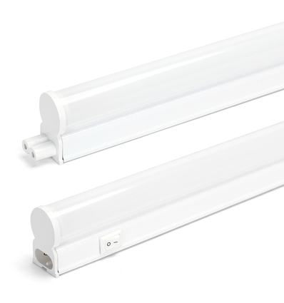 LED T5 - 24W - 1.5M - 6500K/0.6M STRØMLEDNING/NY