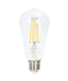 LED DÆMPBAR FILAMENT ST64 E27 6W 2700K - KLAR