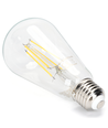 LED DÆMPBAR FILAMENT ST64 E27 6W 2700K - KLAR