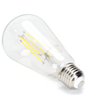 LED-DÆMPBAR FILAMENT ST64 E27 - 6W 6500K KLAR