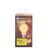 LED DÆMPBAR FILAMENT A60 E27 6W 2200K - AMBER