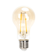 LED DÆMPBAR FILAMENT A60 E27 6W 2200K - AMBER