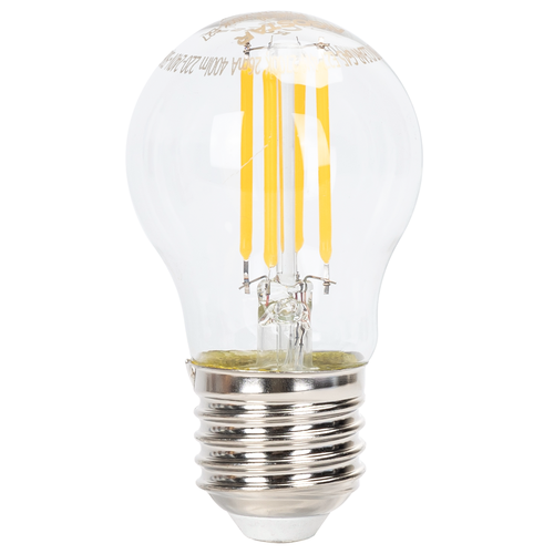 LED dæmpbar filament G45 E27 4W 2700K - klar