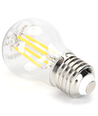 LED - DÆMPBAR FILAMENT G45 E27 4W 6500K / KLAR