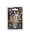 LED Dæmpbar Filament G45 E27 4W 2200K - Amber