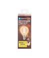 LED DÆMPBAR FILAMENT G45 E14 4W 2200K - AMBER