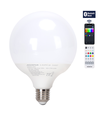 MIRAGE - BLUETOOTH MESH SMART LED LYSPÆRE G120 E27 4.9W RGB+CCT/MED FJERNBETJENING