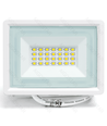 LED projektør - 05 - glasafdækning - hvid - 20W - 4000K - 22,5 cm