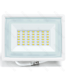 LED PROJEKTØR - 05 - GLASDÆKSEL - HVID - 30W - 4000K - 22,5CM