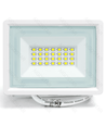 LED Projektør - 05 - Glasdæksel - Hvid - 20W - 6500K - 22,5 cm