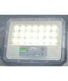 LED projektør - solpanel - split - 08 - 2m ledning - 80W - 6500K - sensor