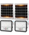 LED projektør - solpanel - split - 08 - 2m ledning - 80W - 6500K - sensor