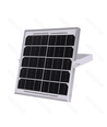 LED projektør - solpanel - split - 08 - 2m ledning - 80W - 6500K - sensor