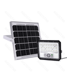 LED projektør - solpanel - split - 08 - 2m ledning - 80W - 6500K - sensor