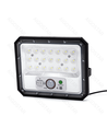 LED projektør - solpanel - split - 08 - 2m ledning - 80W - 6500K - sensor