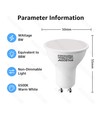 LED - A5 GU10 8W 6500K/10STK