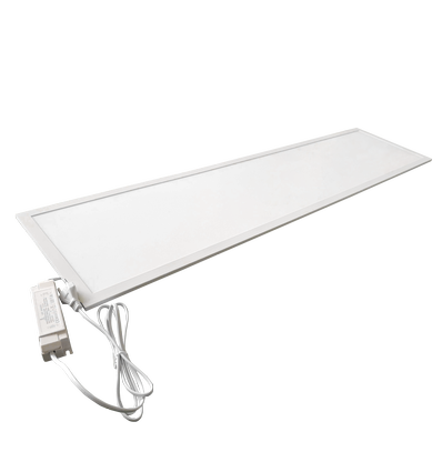 LED E5 Panel 32W 6500K - Hvid, 295x1195x8mm, 120lm/W, Inkl. 1.5m Ledning med Stik