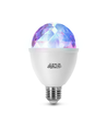 Aigostar, Discolampe - E27, RGB, Disco Lampe, Festlys, Festbelysning, 3W