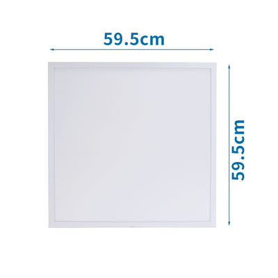 LED E5 50W 4000K Hvid Baggrundsbelyst Panel (595x595x26mm) - Kulør : Neutral