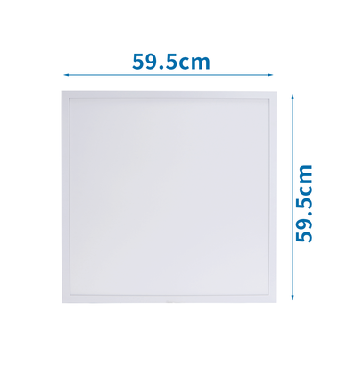 LED E5 50W 4000K Hvid Baggrundsbelyst Panel (595x595x26mm)