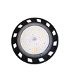 LED UFO High Bay, 100W - Mean Well driver, Naturlig Hvid 4000K, Vandtæt IP65, Aluminium