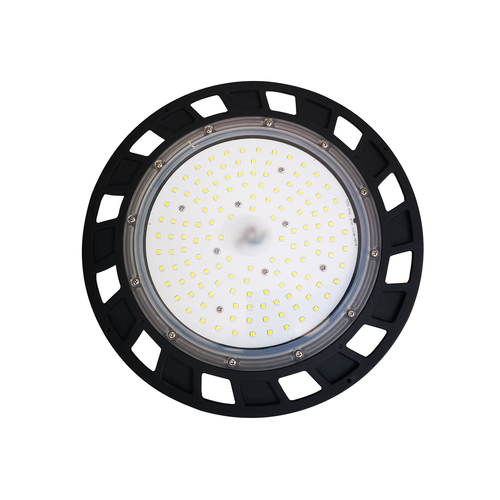 LED UFO Højloftslampe 100W, 5700K, MEANWELL-Driver, 150LM/W, SMD, IP65, 120°