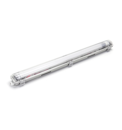 Vandtæt LED Armatur 60cm - 9W 6500K IP65