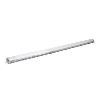 Vandtæt LED Armatur 150cm - 2x22W 6500K med 2 rør IP65