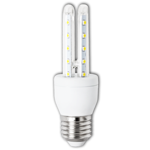 LED B5-T3 2U 6W E27 6500K