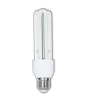 Aigostar LED B5 T3 2U 12W, E27 fatning - 3000K, Sæt af 5 stykker