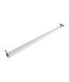 Grundarmatur til LED rør, 120cm - til 2 rør