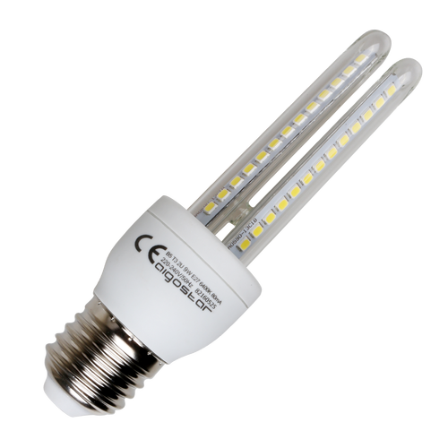 LED B5-T3 2U 9W E27 6500K