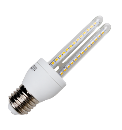 LED B5-T3 2U, 9W, E27, 3000K