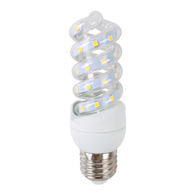 LED Spiral B5 - 7W E27 6500K - Kulør : Kold