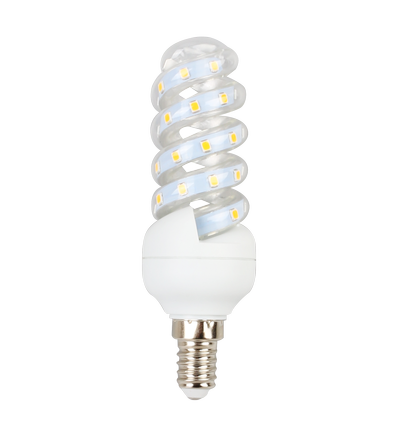 LED B5 Spiral, 7W, E14, 6500K