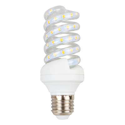 LED Spiral B5 11W E27 6500K - Kulør : Kold