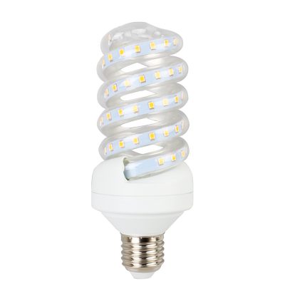 LED B5 Spiral 15W E27 6500K - Kulør : Kold