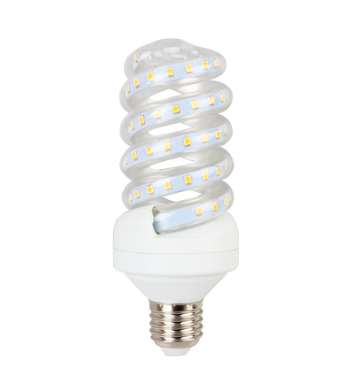 LED B5 Spiral 15W E27 6500K